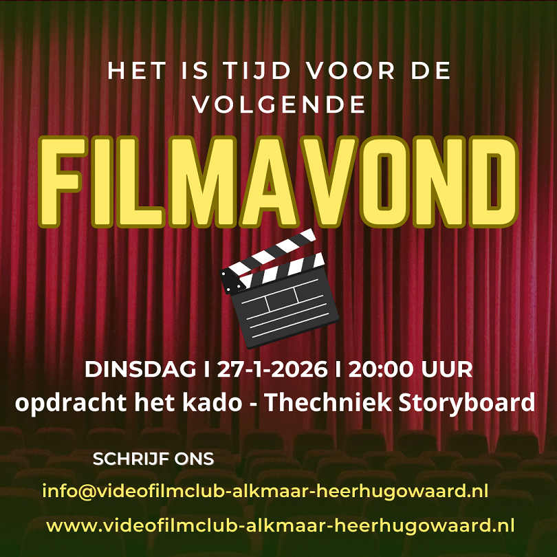 Dinsdag I 27 1 2026 I 2000 uur